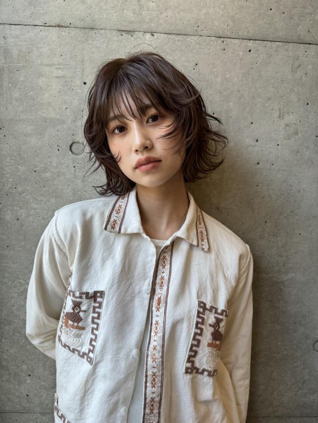 🌿無料🌿【レディースショートカット+トリートメント付き】
