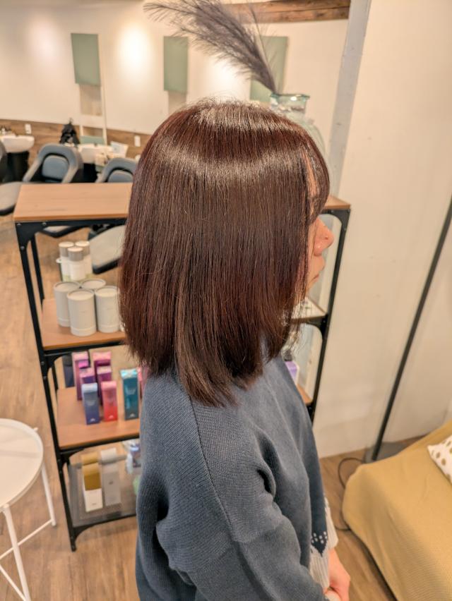 平日限定【デビュー前限定🌟¥2,200】うる艶ワンカラー🤍