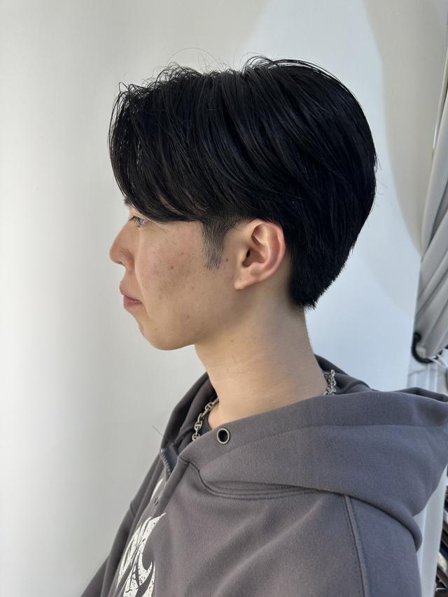 メンズカットモデル!シャンプーブロー込み!✂️