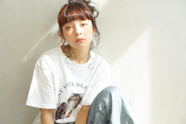 ワンカラーモデル様募集中🍒
