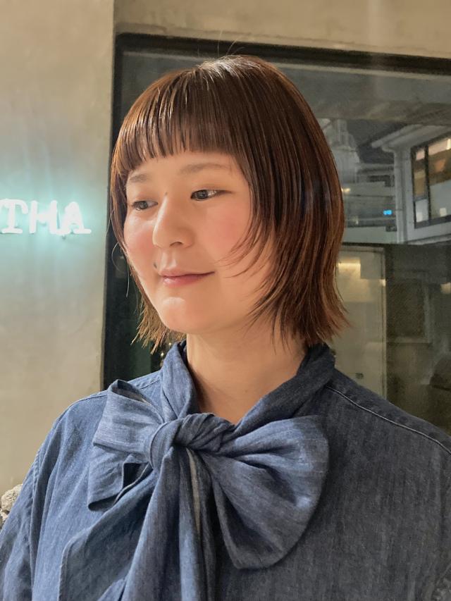 レディースカット+クイックトリートメント🌻¥6600→4200