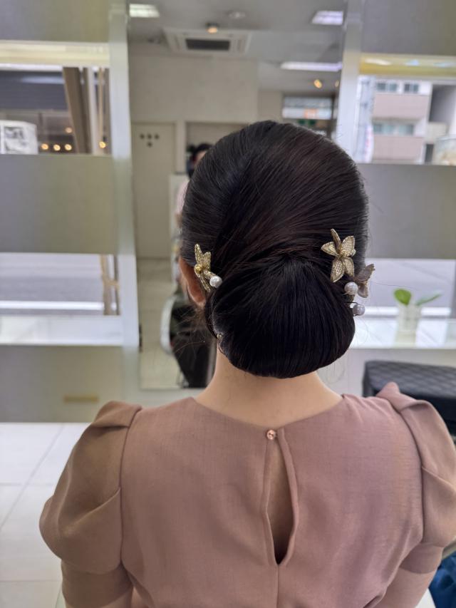 ヘアセット