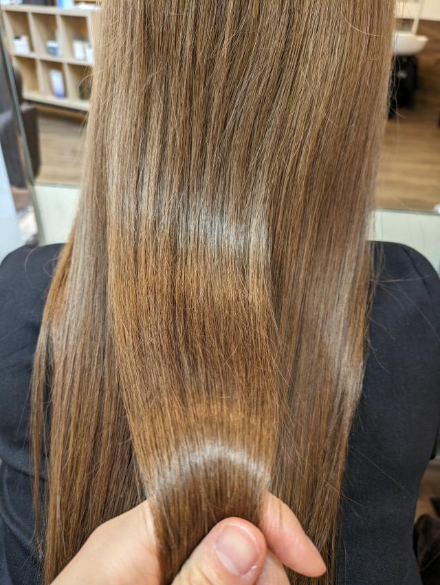 平日限定🤍髪質改善ストレートモデル募集中🤍