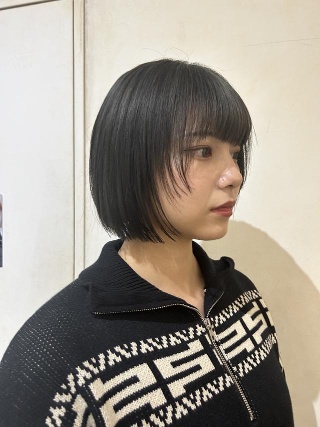 【明日1名様限定‼️】¥1,100カットモデル✂︎
