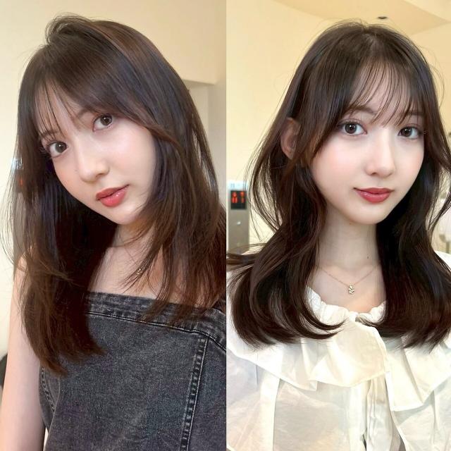 顔まわりカット