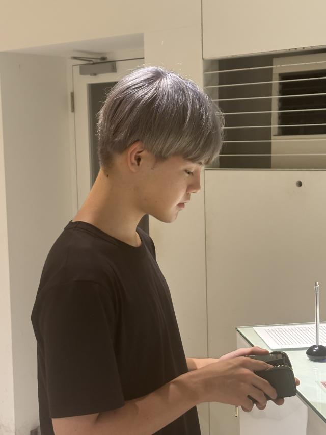 19時30分以降cut×wcolor *男性のみの募集