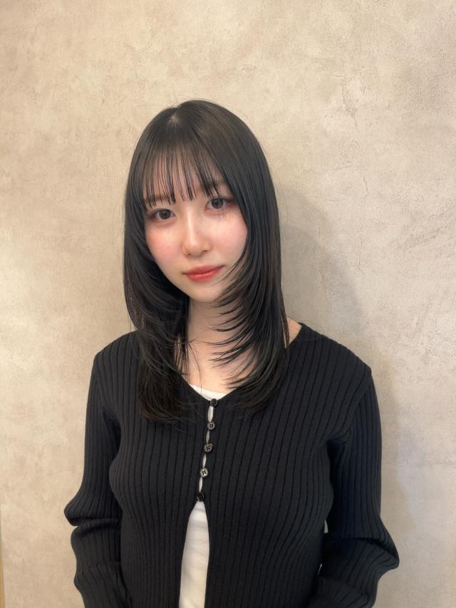 【木曜土曜19時~限定!】レイヤーorショートカット0円➕トリートメント付き(4800円相当)