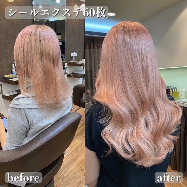 🎀シールエクステ🎀 40枚