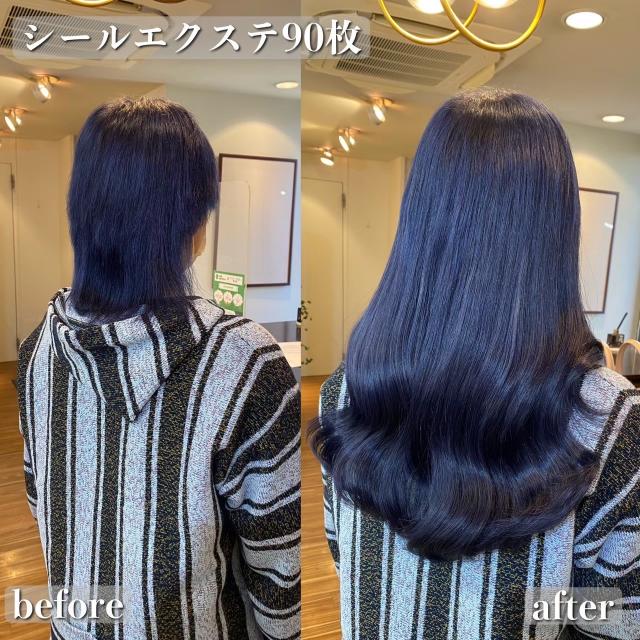 🎀シールエクステ🎀 90枚