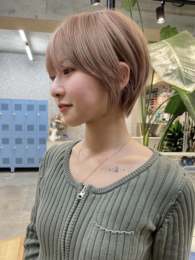 ショートカット➕ツヤツヤトリートメント付き