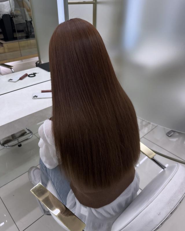 【縮毛矯正練習モデル限定価格🌼】髪の毛の癖にお困りの方必見‼️👀 ※前回履歴から5~6ヶ月以上経過している方対象✨️