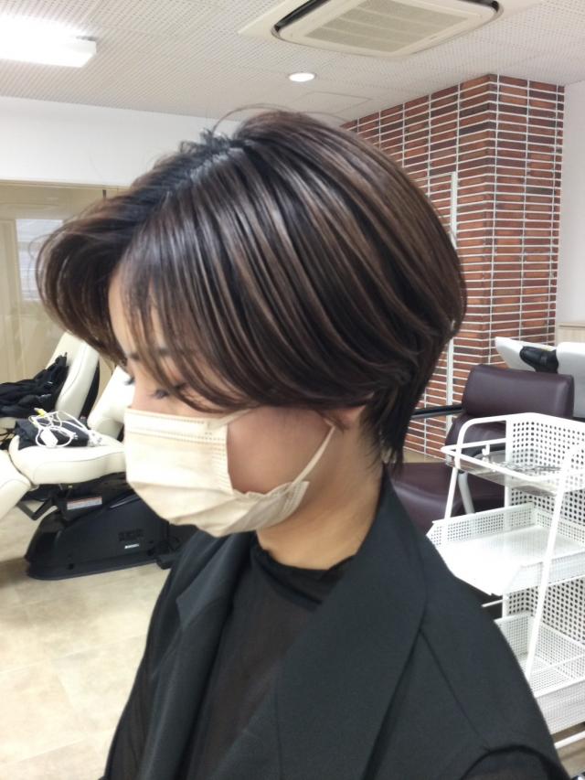 【完全無料】ショートボブカット