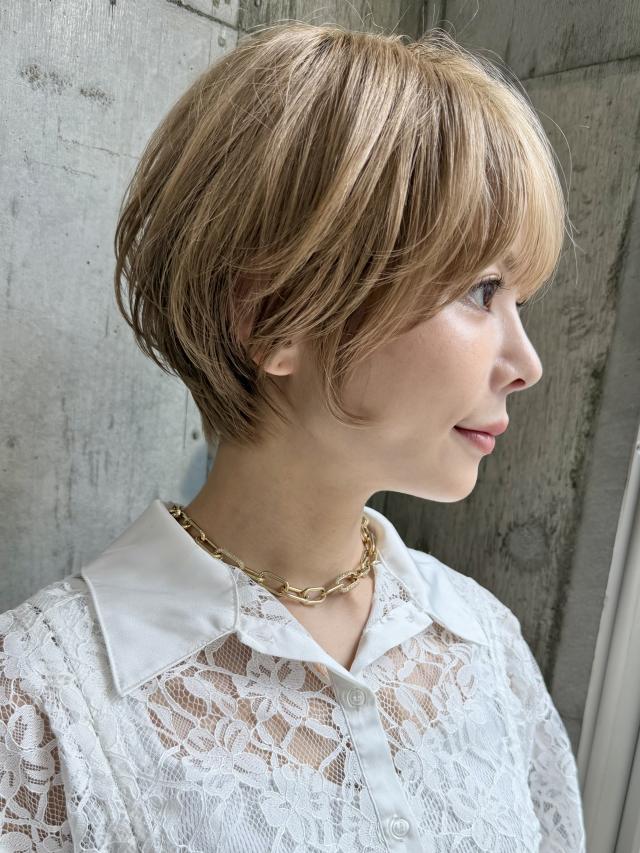 【無料】店長カット 似合わせ骨格矯正カット+トリートメント