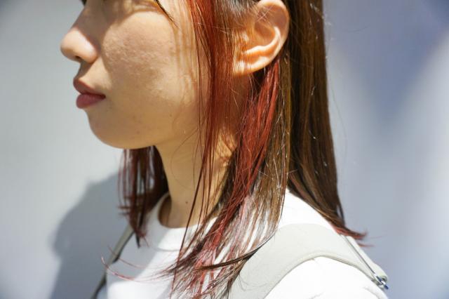✄ヘアカラー※技術モデルでのご案内