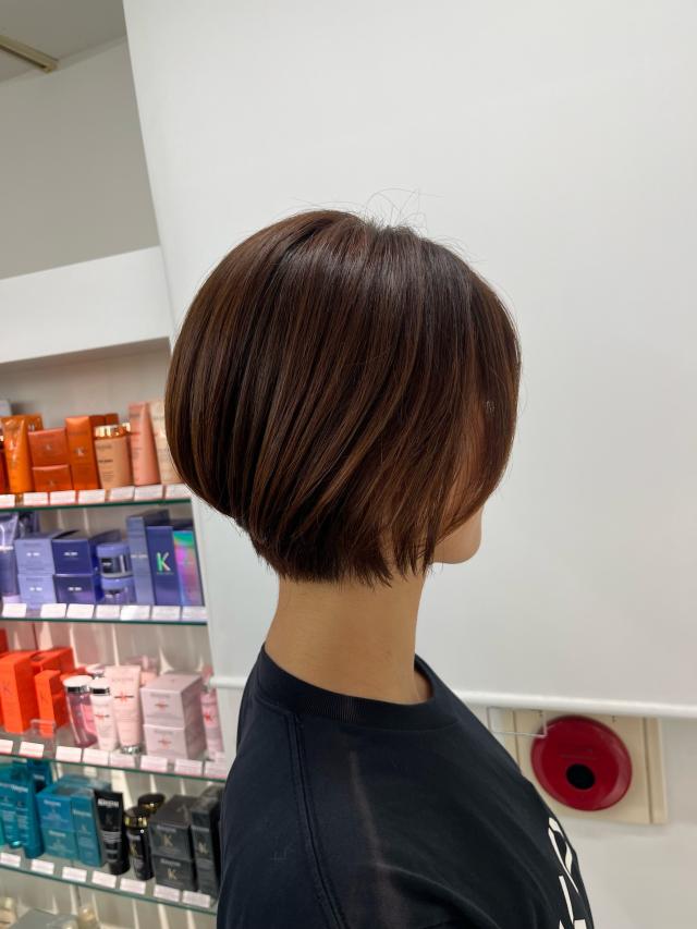 グラデーションボブ