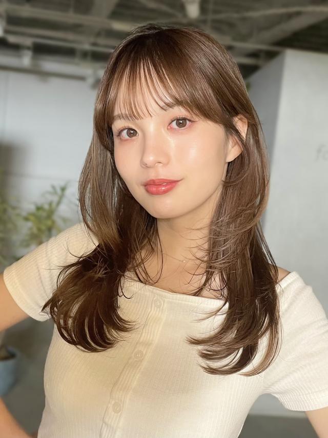 ミディアムの撮影モデル募集です!ご希望でしたらカット可能〇