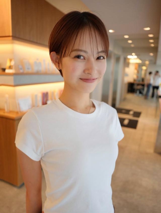 ショートカット限定プレミアムトリートメント付き
