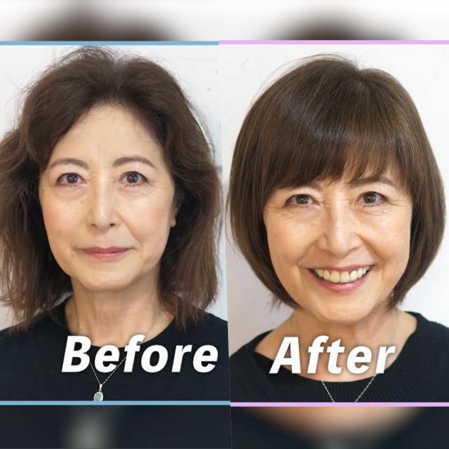 【40代以上限定】ダメージゼロで叶う!究極の髪質改善ストレートモデル募集✨もう縮毛矯正はいらない!最新ケラチンブローアウトで自然なツヤ髪へ※youtube動画撮影あり、お顔が写ります。