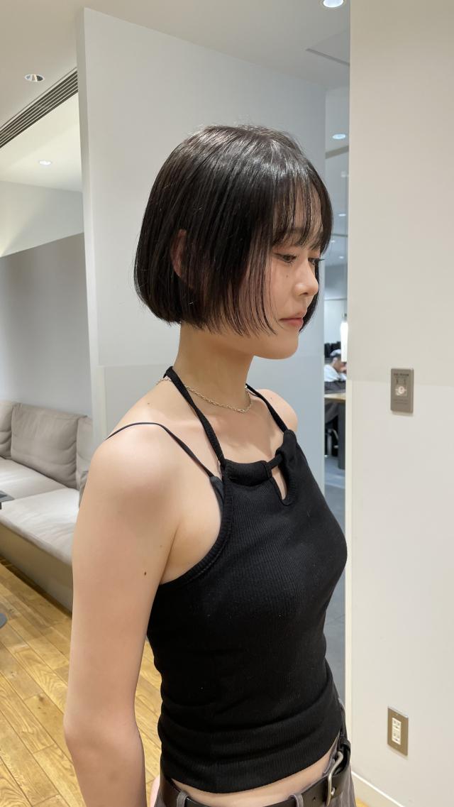 8月限定ボブカットモデル募集!