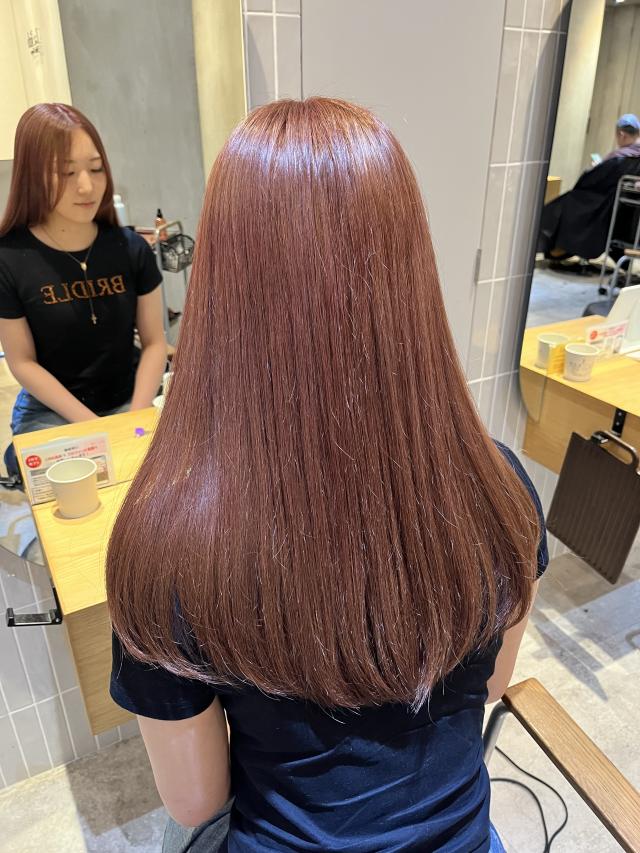 ブリーチさせてください🙇♀️!ブリーチ+フルケアカラーモデル様大募集!