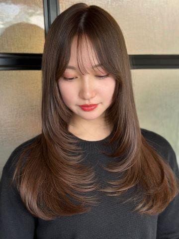 12/4.5.6🌟ロングレイヤーカットモデル募集⭐️