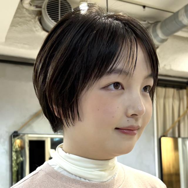 【カットモデル】ショートにしたい方限定❕
オージュアクイックトリートメント付き✨