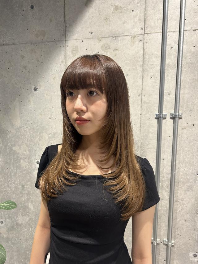🍀ミディアムレイヤーカット🍀