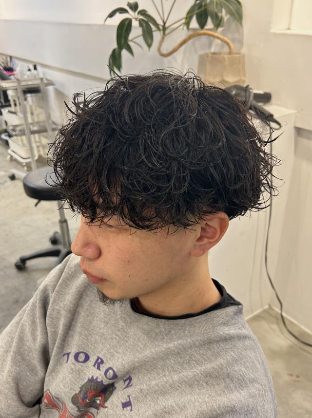 メンズ限定!!イメチェン限定!カウンセリング動画、施術動画撮影OKの方限定!!営業後〜カットパーマモデル募集!!