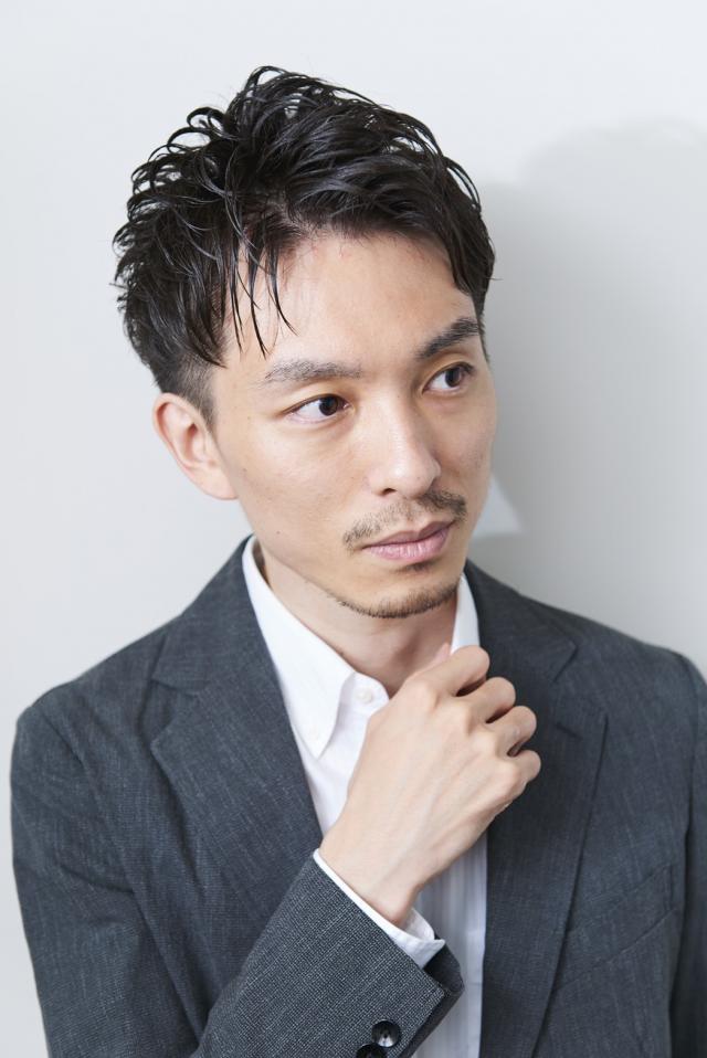 【メンズ限定】白髪染め+ミストシェービング (モデル練習)