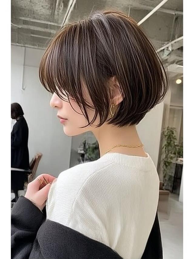 【カットモデルさん募集!】【無料】カット&2Stepトリートメント【ショートボブ・グラデーションボブ】