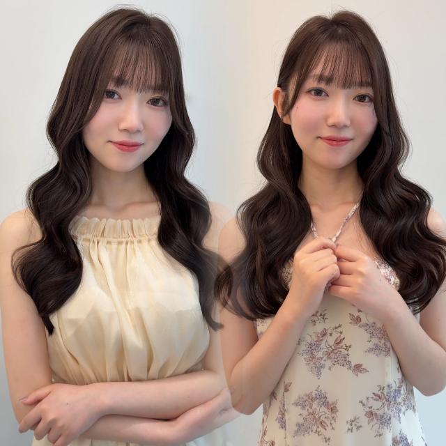 【推し活/デート前に💞】【ぷるんカール🪞】韓国っぽゆるふわスタイリング✨