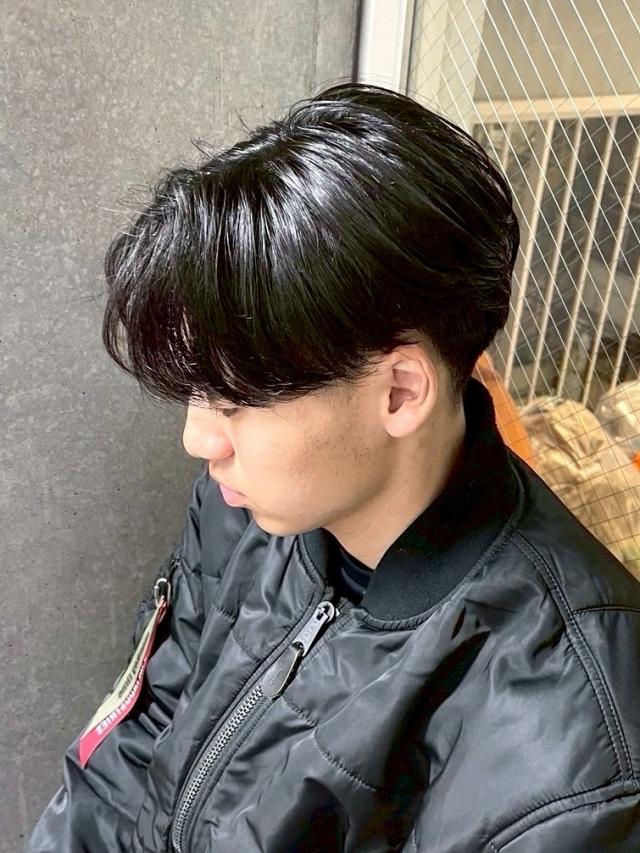 🫧メンズ限定🫧カット+ニュアンスパーマ(前処理剤付き)+ダメージケアトリートメント✨️