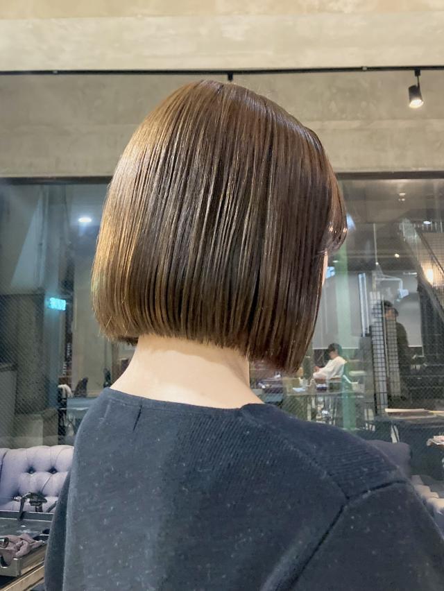 💖美髪フルコース💖カット+カラー+髪質改善コスメストレート+クイックトリートメント🍓⭐️ ¥19100→11000