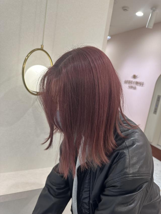 ハイトーンカラー🩵