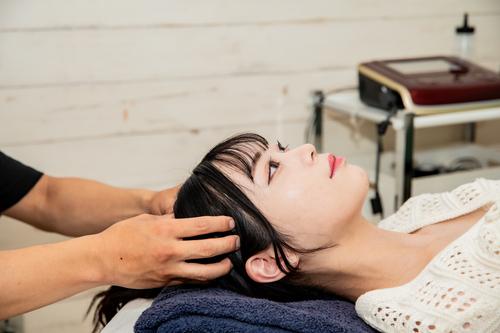 ヘッドマッサージ30分 5400円⇒0円