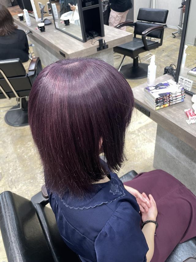 🫧✨似合わせ🫧✨おまかせカラー🫧✨ブリーチなし
