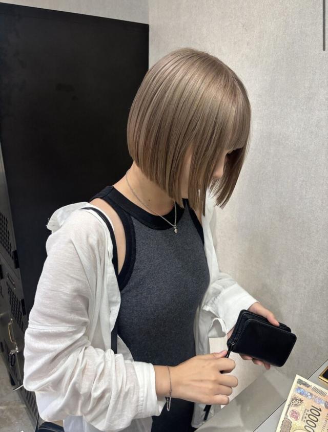 ミルクティー or ベージュ相談クーポン(ブリーチ2回まで)