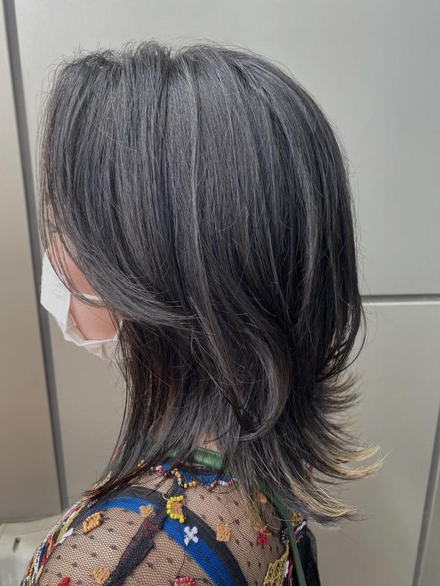 【期間限定✨レイヤースタイル】カラー+トリートメント込み‼️