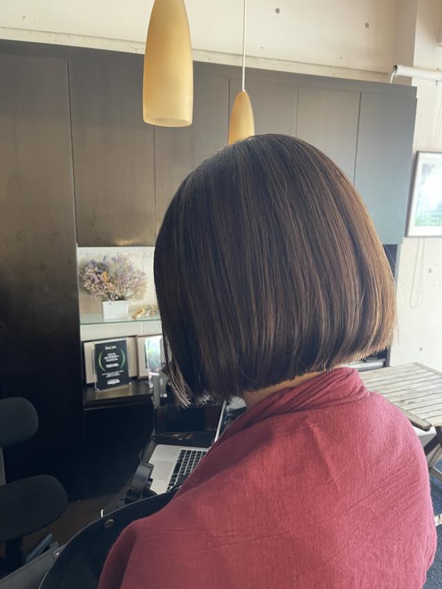 平日20時よりショートorボブのカットモデルさん募集してます!