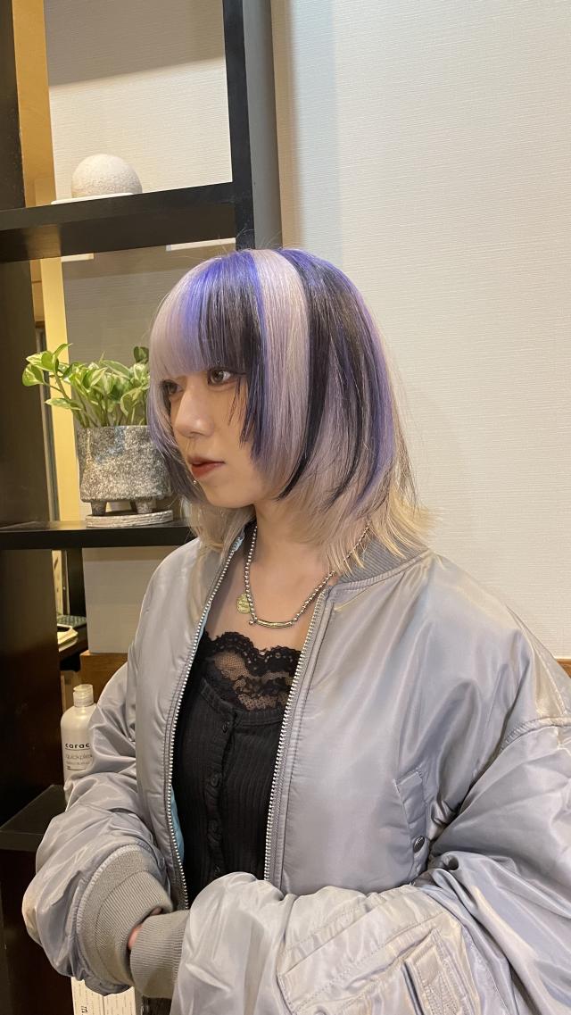 【初回限定】ハイトーンブリーチWカラー+4stepトリートメント