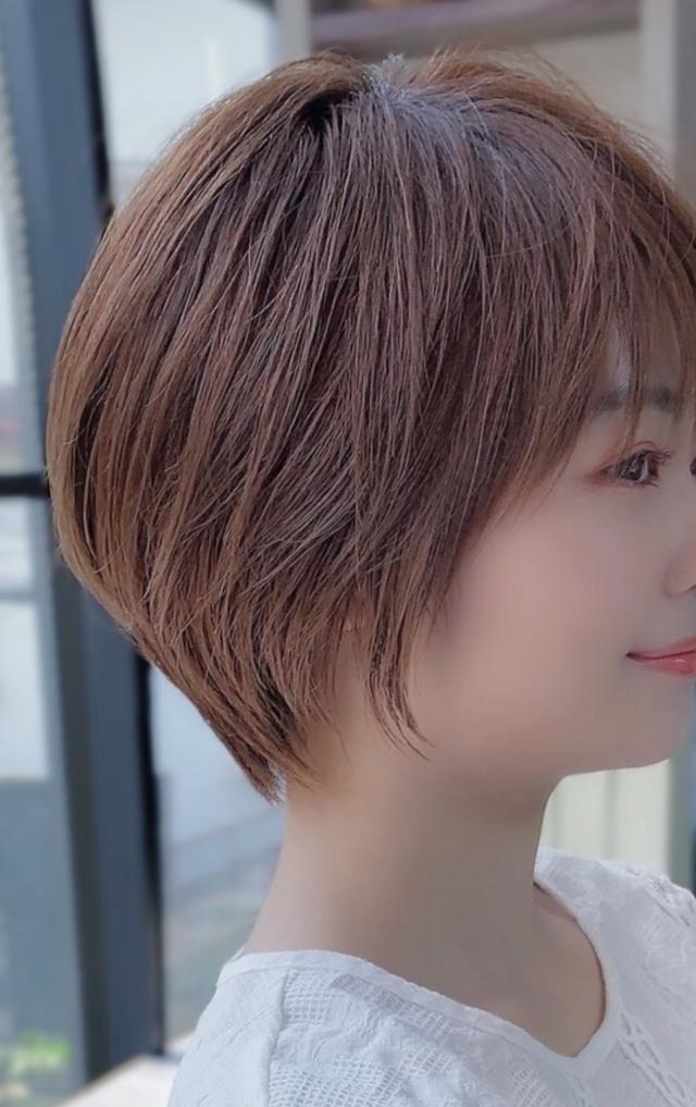 ショートandボブスタイルの方!