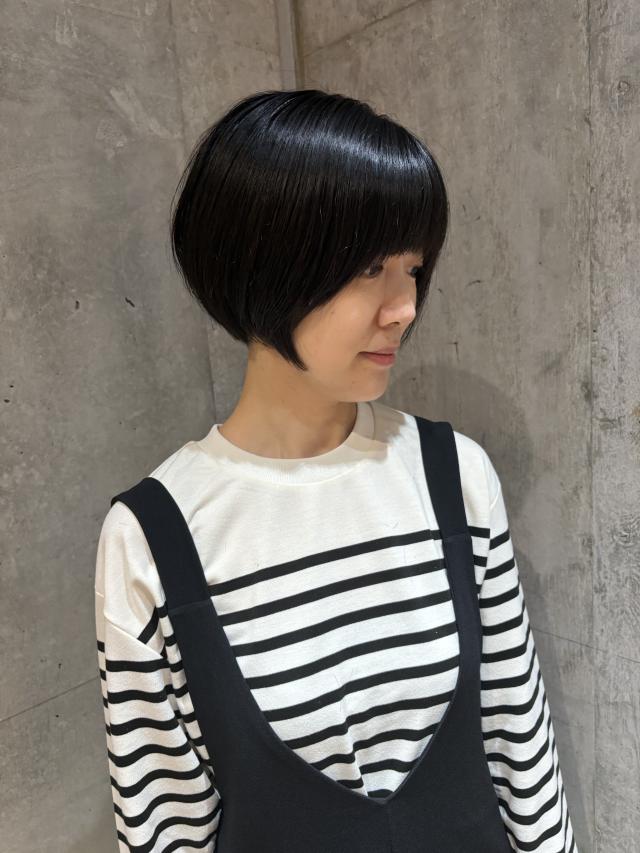 ショート、ボブカット💇♀️+炭酸泉+韓国式ウォータートリートメント🫧(レディース限定)