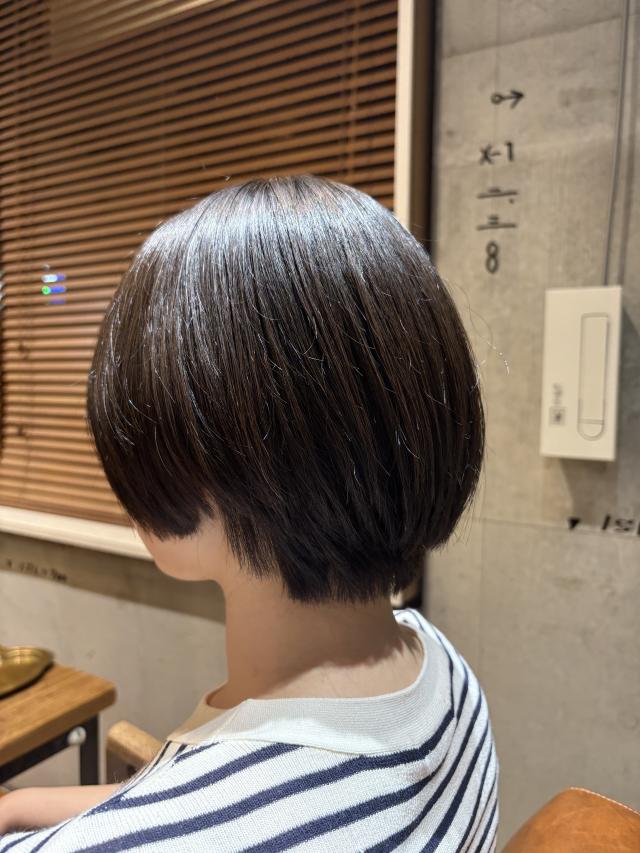 【レディース限定】ショート、ボブカット💇♀️+ヘアカラー🩷+ウォータートリートメント🫧