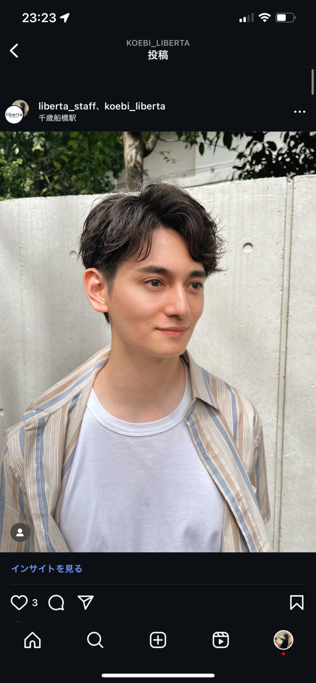 ヘアセット+撮影