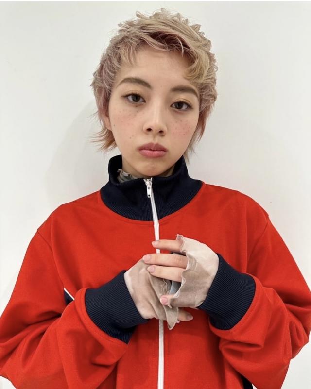 ヘアショーに向けたのベリーショートカット+カラー!