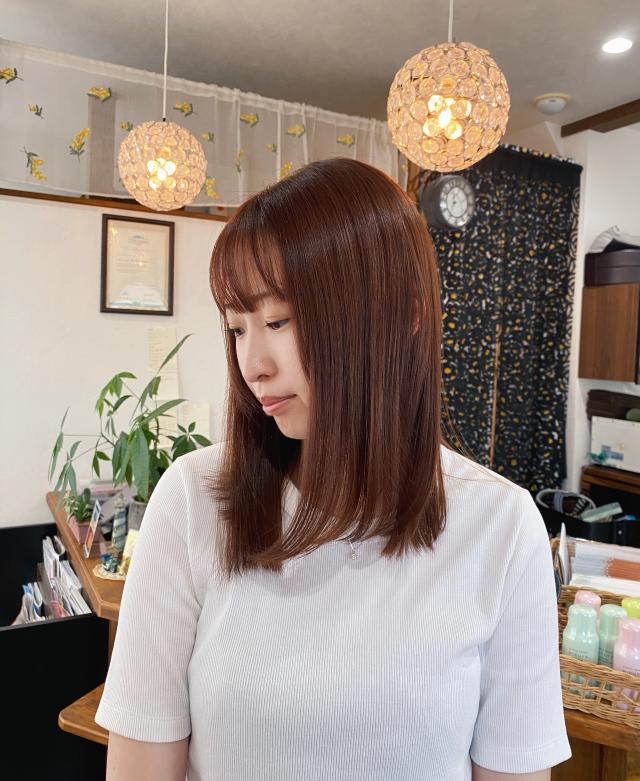 縮毛矯正