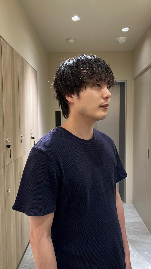 水、木、金夕方限定メンズカットモデル募集してます!