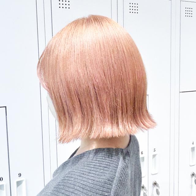 ツヤツヤトリートメント付きボブカット