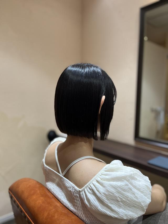 【平日18:00限定📣】小顔見えショートカットモデル