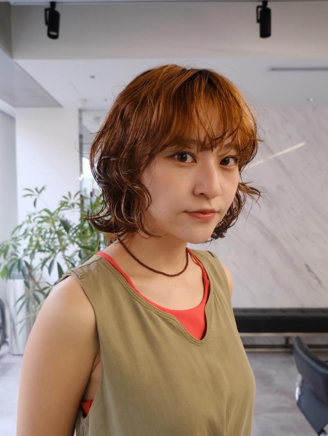 似合わせカット✂️➕ケアパーマ🌿🌀